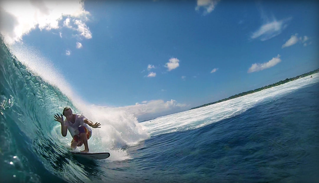 Surf Filming at Nusa Lembongan