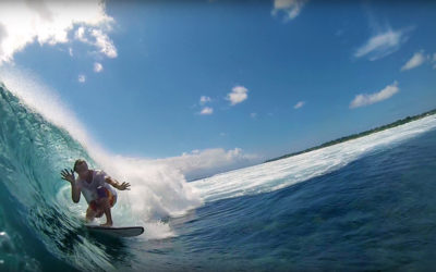 Surf Filming at Nusa Lembongan