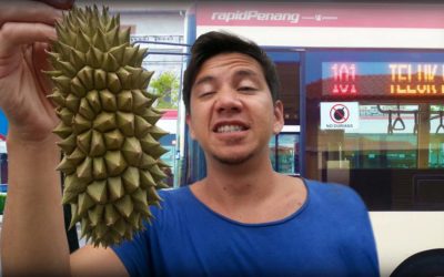 King or Monster?  Rat & Dragon Do a Durian