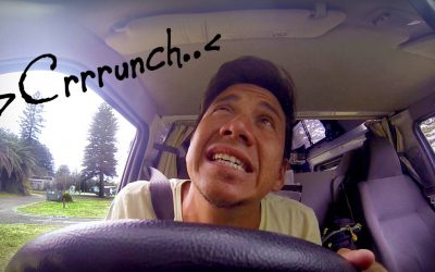 “Mind that tree!” – a beginners guide to camper-vaning