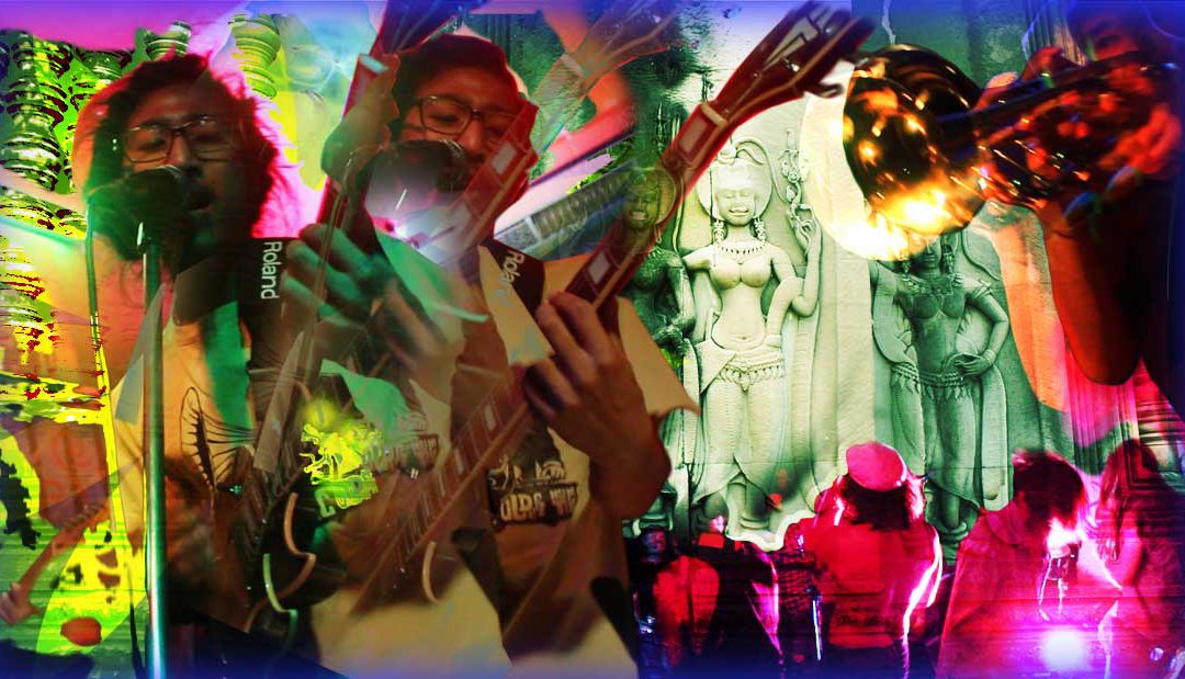Turns out Cambodian Rock is shit hot