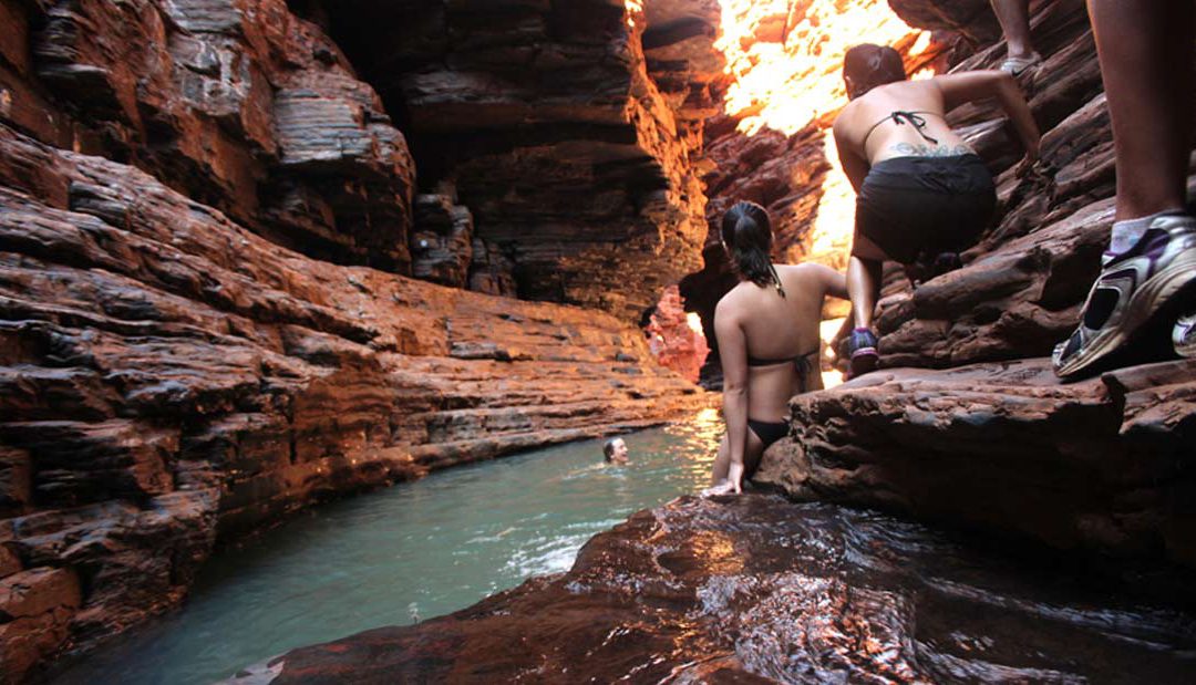 No one ain’t the boss of Karijini National Park