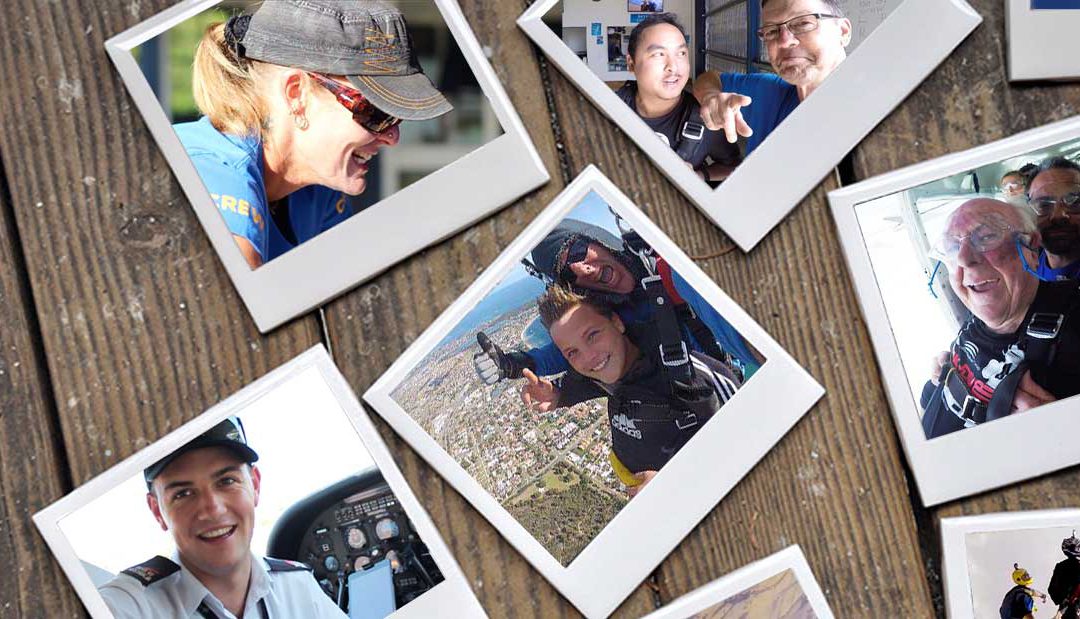 5 People you’d never expect to see skydiving