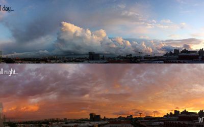 Wonder why Aussie weather is so spectacular?